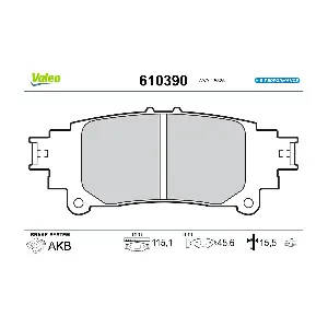 VALEO 610390