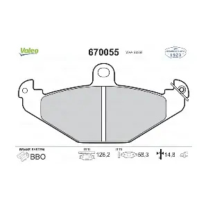VALEO 670055