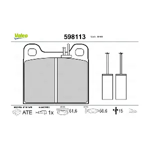 VALEO 598113