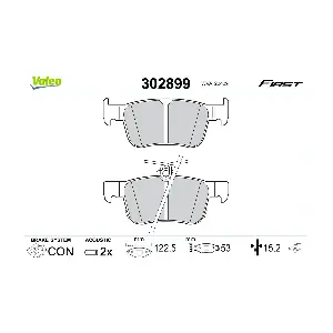 VALEO 302899