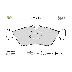VALEO 671713