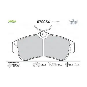 VALEO 670054