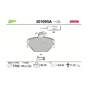 VALEO 301095A