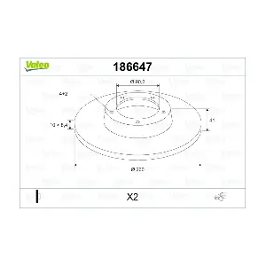 VALEO 186647