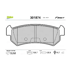 VALEO 301874
