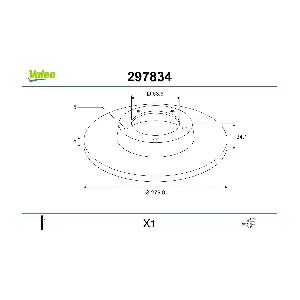 VALEO 297834
