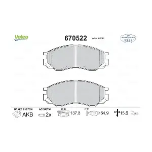 VALEO 670522