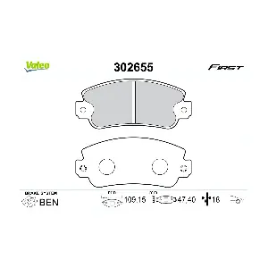 VALEO 302655
