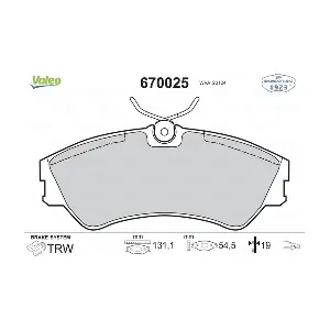 VALEO 670025