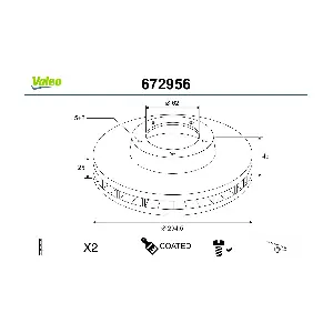 VALEO 672956