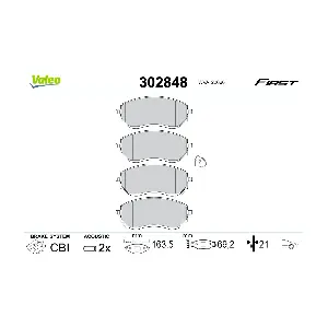 302848 VALEO