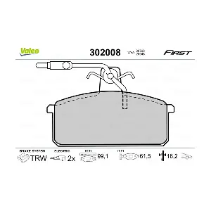 VALEO 302008