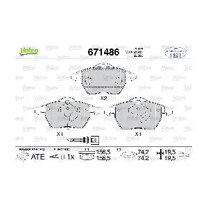 VALEO 671486