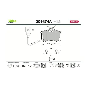 VALEO 301674A