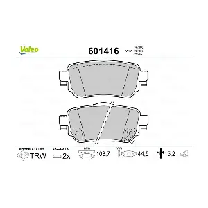 VALEO 601416