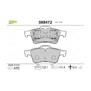 VALEO 598472