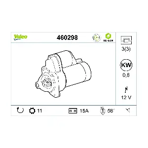 VALEO 460298