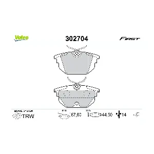 VALEO 302704