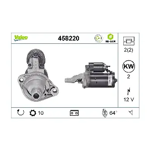 VALEO 458220