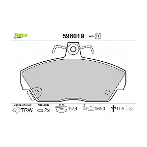 VALEO 598019