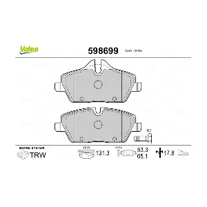 VALEO 598699