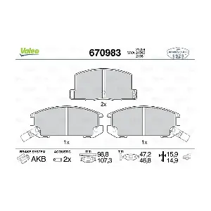 VALEO 670983