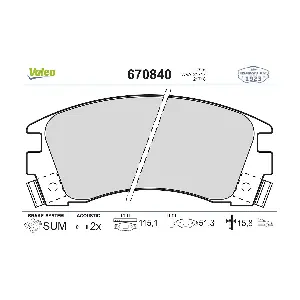VALEO 670840