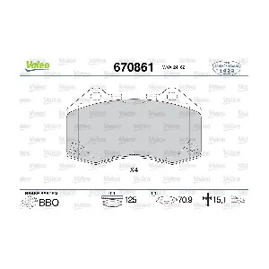 VALEO 670861