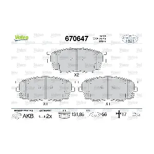 VALEO 670647