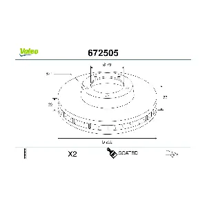 672505 VALEO