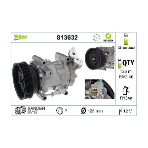 VALEO 813632