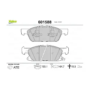 VALEO 601588