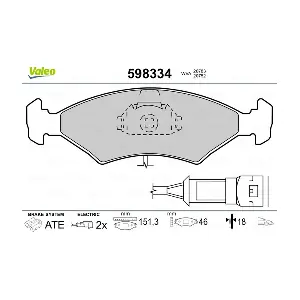 VALEO 598334