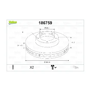 VALEO 186759