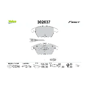 VALEO 302637