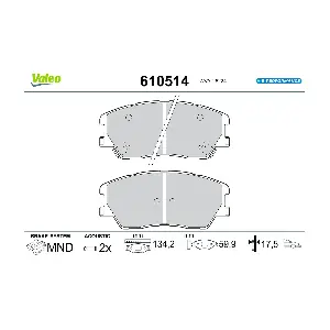 610514 VALEO