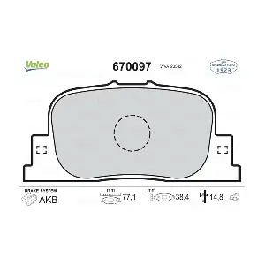 VALEO 670097