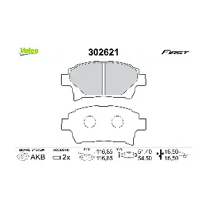 VALEO 302621
