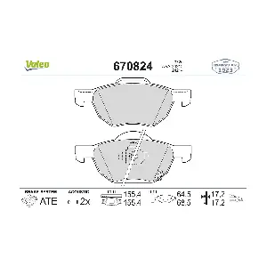 VALEO 670824