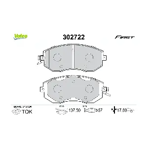 VALEO 302722