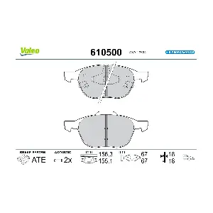 VALEO 610500
