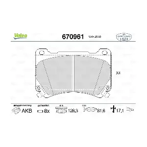 670961 VALEO