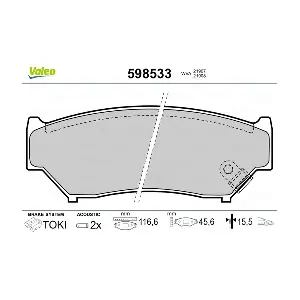 VALEO 598533