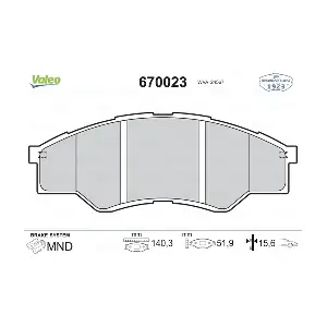 VALEO 670023
