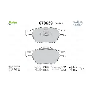 VALEO 670639