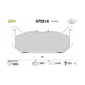VALEO 670214