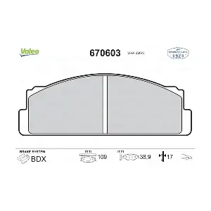 VALEO 670603