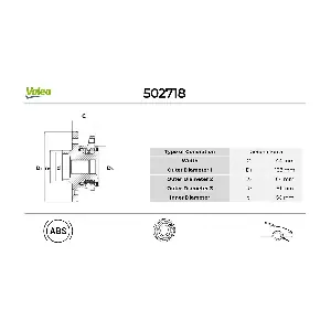 502718 VALEO