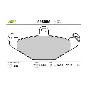 VALEO 598055