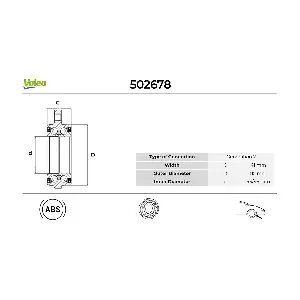 502678 VALEO